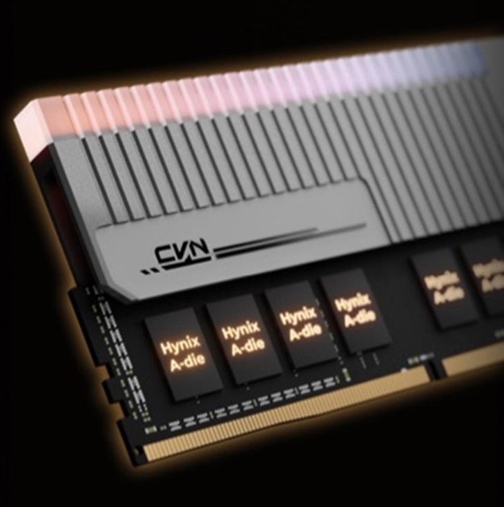 Colorful Rilis Memori DDR5 CVN ICICLE untuk Penggemar PC