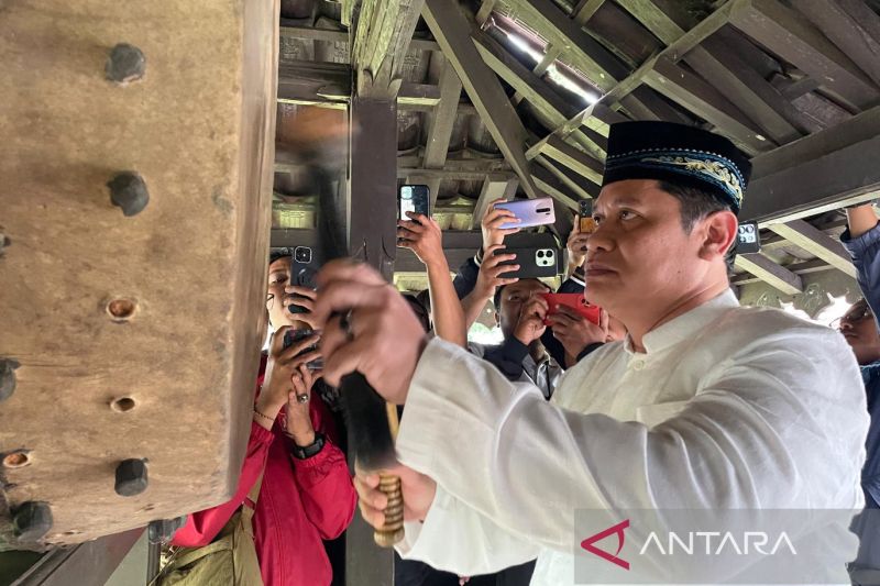 Tradisi Dlugdag Keraton Kasepuhan Cirebon Saat Ramadan