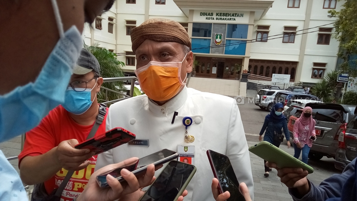 Sekretaris Daerah (Sekda) Solo Ahyani. (MP/Ismail)