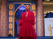Lebaran Ceria Ala Leny Rafael di Ramadan Runway 2023
