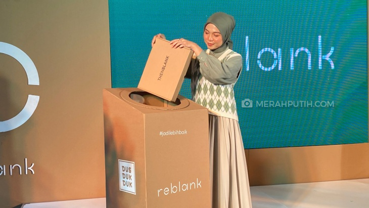 Rayakan 10 Tahun, Thenblank Ajak Masyarakat Daur Ulang Kemasan Produk