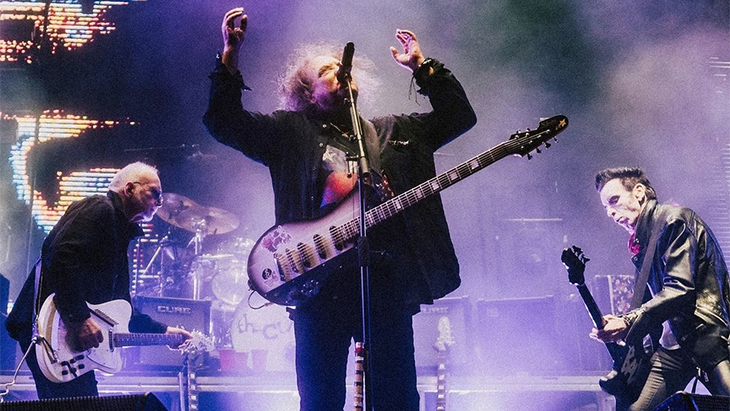 The Cure Kembali dengan Single ‘Alone’