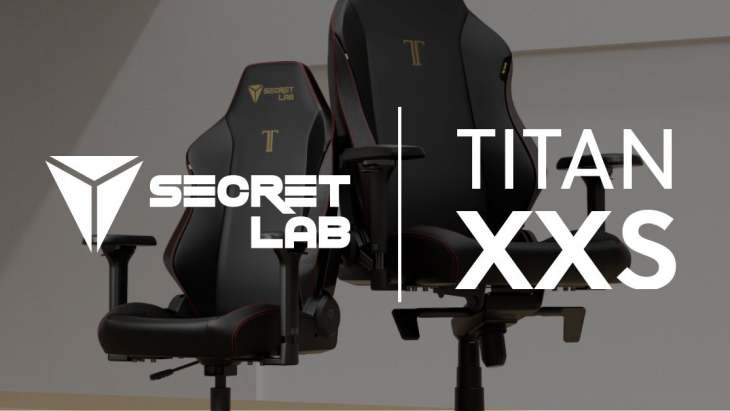 Secretlab Titan XXS, Kursi Gaming Mini Khusus untuk Anak-Anak
