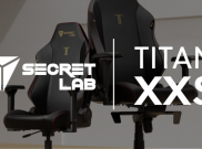 Secretlab Titan XXS, Kursi Gaming Mini Khusus untuk Anak-Anak