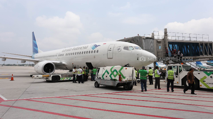 Garuda Indonesia Tunjuk Fuad Rizal sebagai Plt Direktur Utama