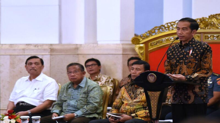 Presiden Jokowi Targetkan Pertumbuhan Ekonomi Berkualitas di Tahun 2018