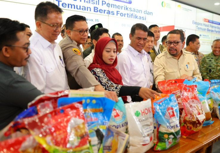 Pemerintah Temukan 25 Merek Beras Fortifikasi Diduga Tak Sesuai Kandungan, Harga Tembus Rp 57.600 per Kg