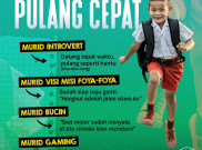 Semua Senang Saat Pulang Cepat