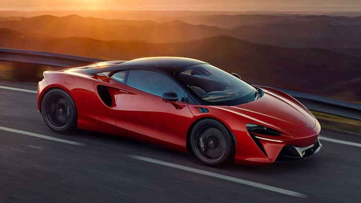 Baru Dirilis, McLaren Sudah Menarik Artura karena Potensi Kebakaran