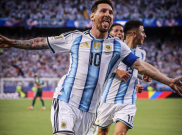 Hat-trick dalam Kemenangan 3-0 Timnas Argentina atas Aljazair Buatnya Samai Rekor Miroslav Klose, Lionel Messi Merasa Beruntung