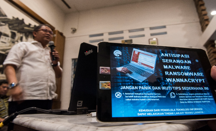 Dirjen Aptika Kemkominfo: Masyarakat Tidak Perlu Panik Terkait “Ransomware Wannacry”