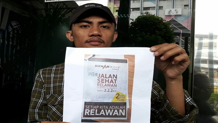 Humas pemantau pemilu 