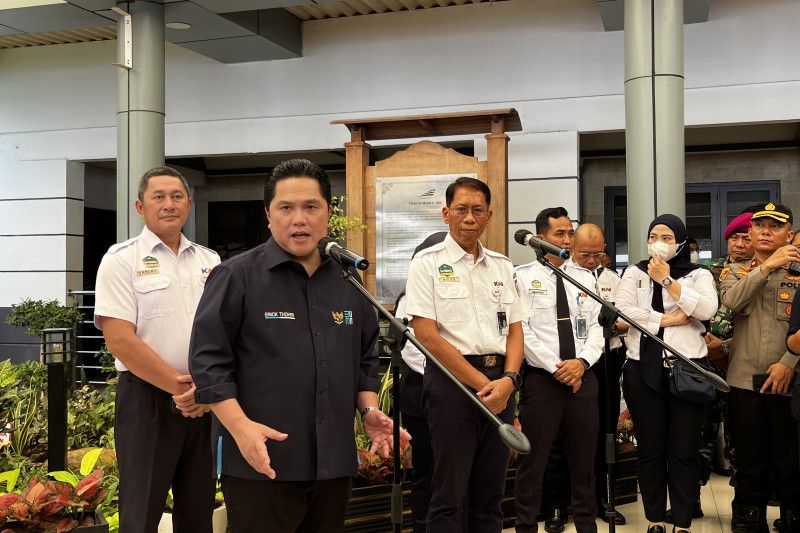Erick Ingin Gandeng Jepang Kembangkan Kereta Api di Sumatera