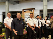 Erick Ingin Gandeng Jepang Kembangkan Kereta Api di Sumatera