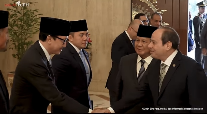 Reaksi Prabowo saat Tahu 4 Ribu Anak Muda di Mesir Menggeluti Pencak Silat