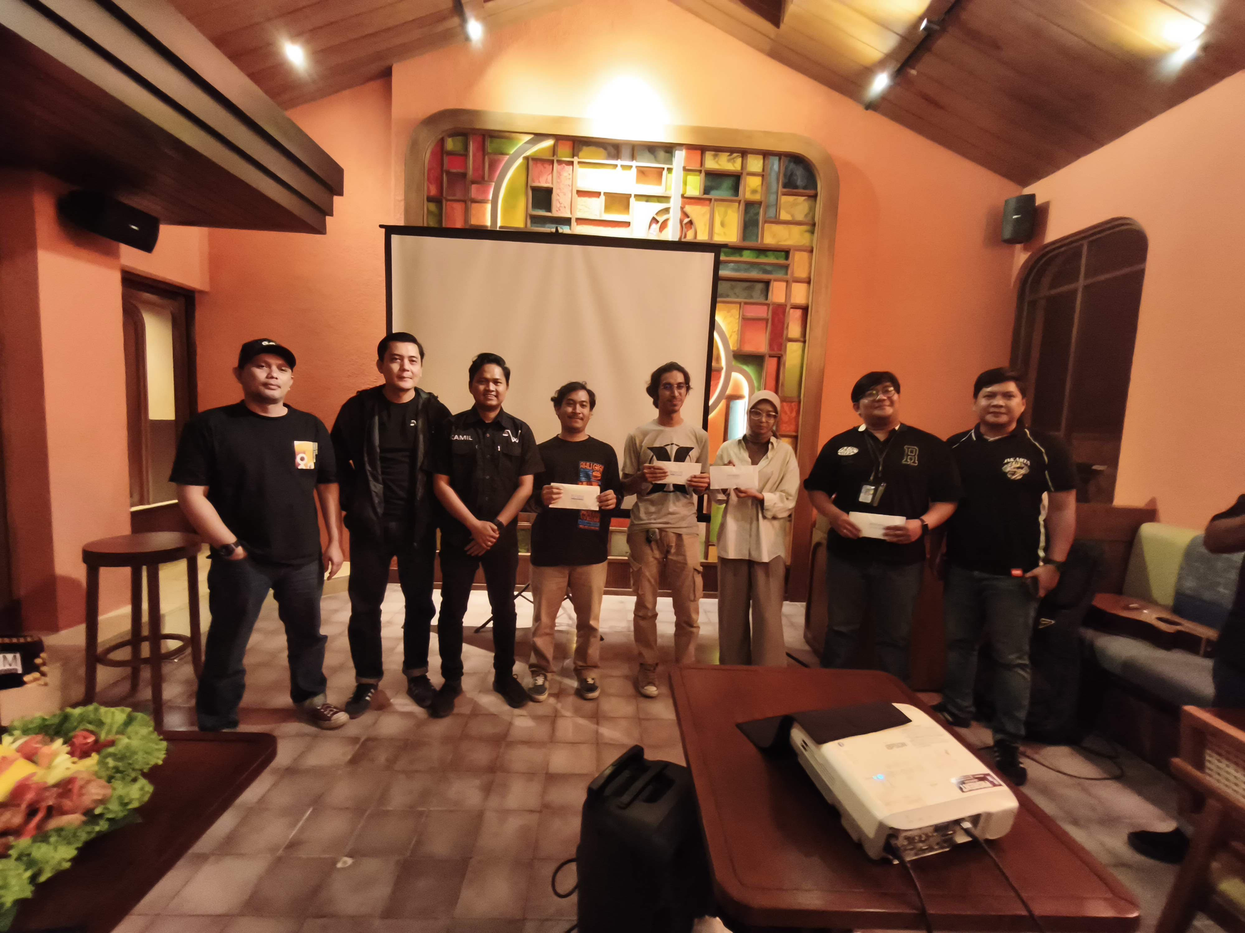 Iwakum Gelar Syukuran HUT ke-3, Beri Bantuan untuk Jurnalis yang Terkena PHK
