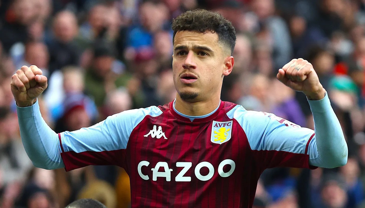 Mau Belanja Besar-besaran, Aston Villa Siap Putuskan Kontrak Philippe Coutinho