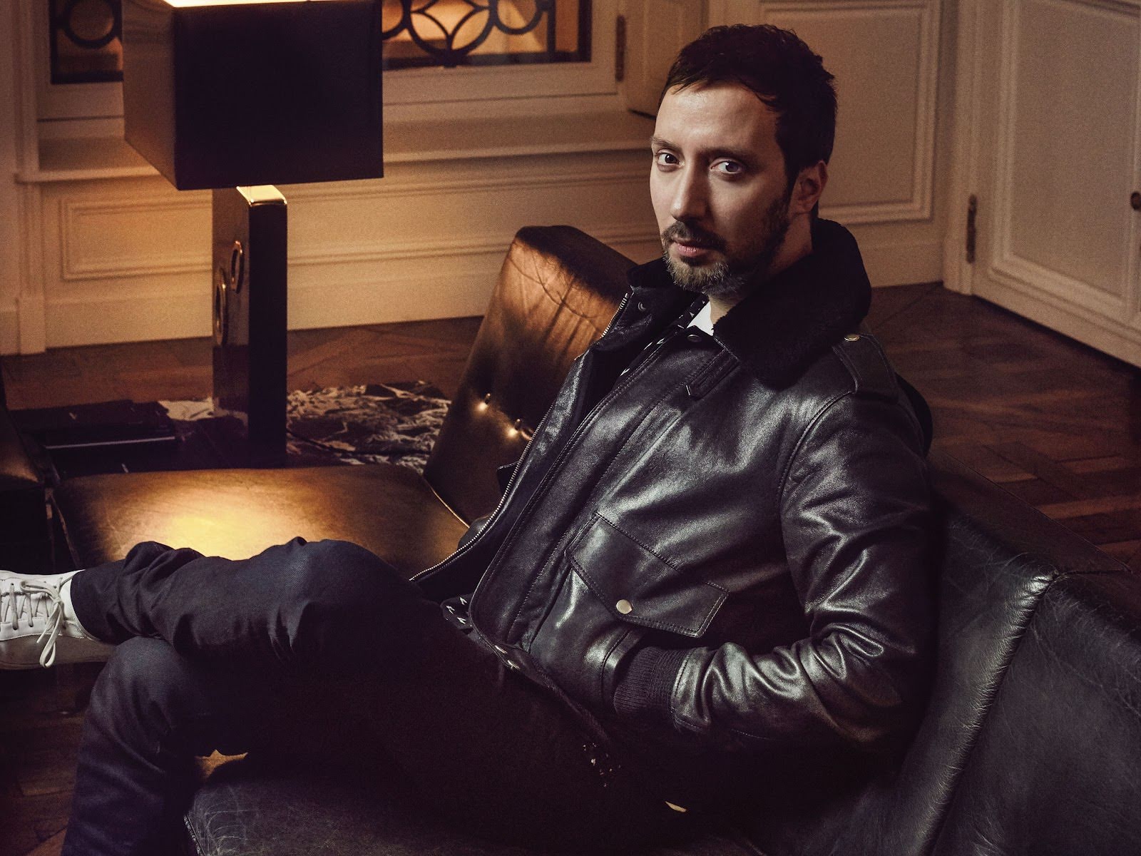Anthony Vaccarello. (Foto Vogue) 