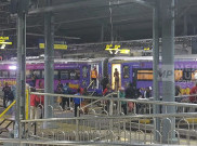 KA Argo Bromo Anggrek Anjlok, KA Brawijaya Relasi Gambir-Malang Memutar Melewati Daop 6 Memutar