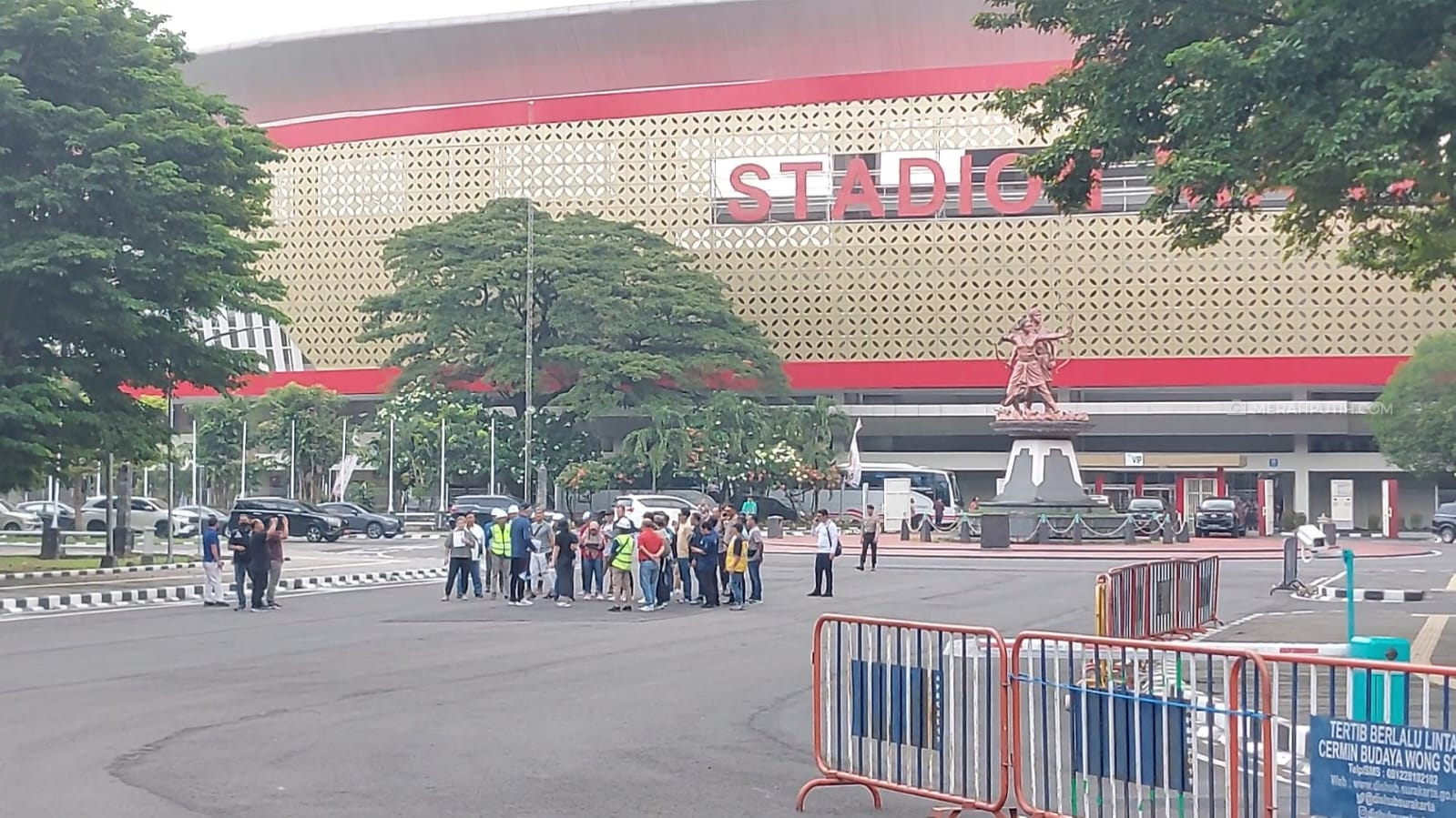 Gibran Optimistis Piala Dunia U-20 Tetap Bisa Digelar di Solo