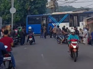 Bus Transjakarta Kecelakaan di Cakung, 6 Orang Teluka