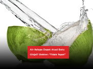 Air Kelapa Dapat Atasi Batu Ginjal? Dokter: “Tidak Tepat”