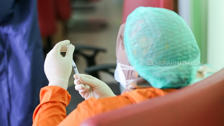 Vaksin COVID-19 Dosis Ke-1 DKI Sudah Tembus 12 Juta Orang