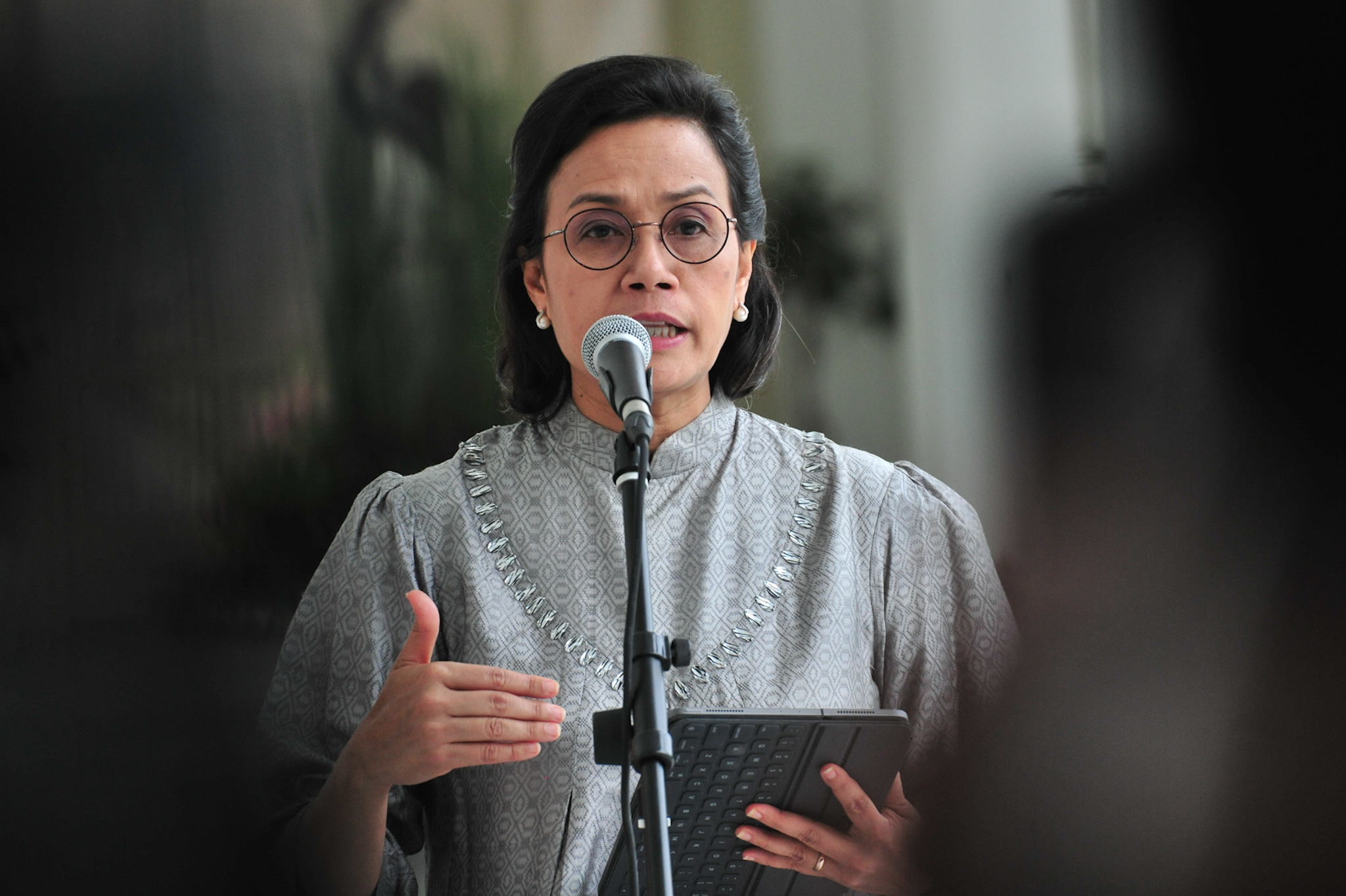 Menteri Keuangan Sri Mulyani. (Foto: Antara)