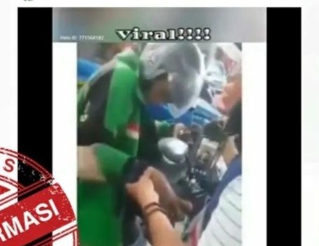 [HOAKS atau FAKTA]: Driver Ojol Meninggal Efek Samping Vaksin COVID-19
