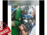 [HOAKS atau FAKTA]: Driver Ojol Meninggal Efek Samping Vaksin COVID-19