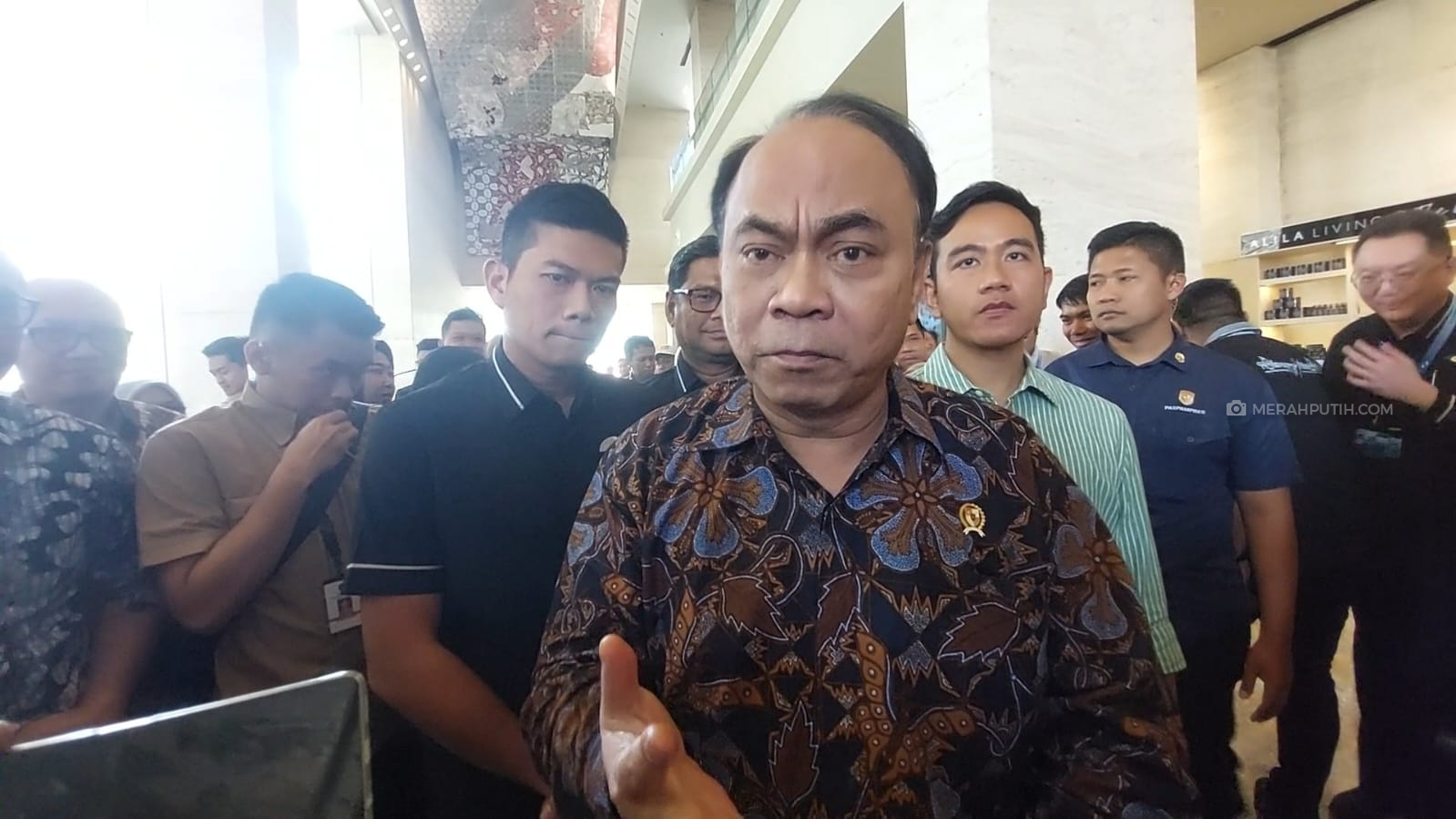 Relawan Pro Jokowi Umumkan Capres Inisial P di Rakernas