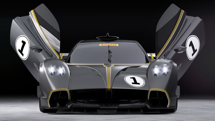 Huayra R Dijual Rp53,8 miliar