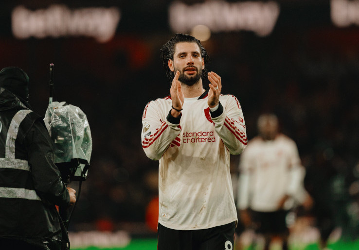 Tahan Imbang Arsenal 0-0, Liverpool Ada Kemajuan Menurut Dominik Szoboszlai