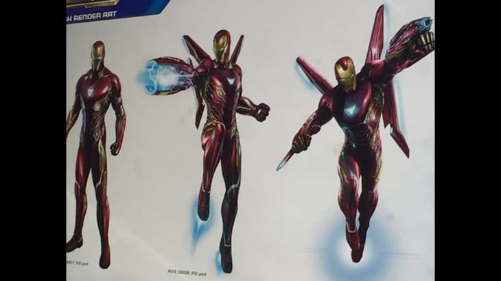 Bocoran Kostum Baru Spider Man dan Iron Man di Avengers: Infinity War