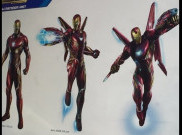 Bocoran Kostum Baru Spider Man dan Iron Man di Avengers: Infinity War