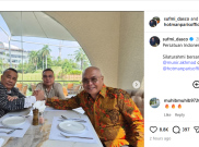 Alasan Ketum PWI Cabut Laporan Polisi Hotman Paris Setelah Maksi Bareng Dasco