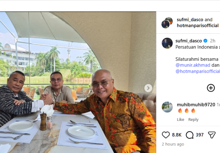 PWI Cabut Laporan Polisi Hotman Paris, Polda Mau Semua Datang Dulu Baru Kasus Ditutup