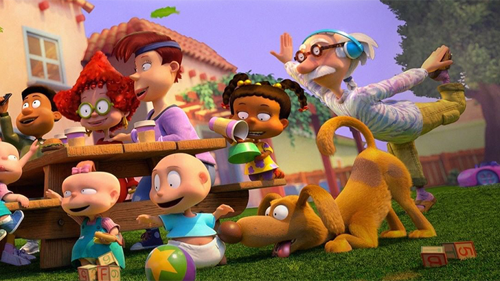 'Rugrats' akan Kembali dalam Format Animasi CG