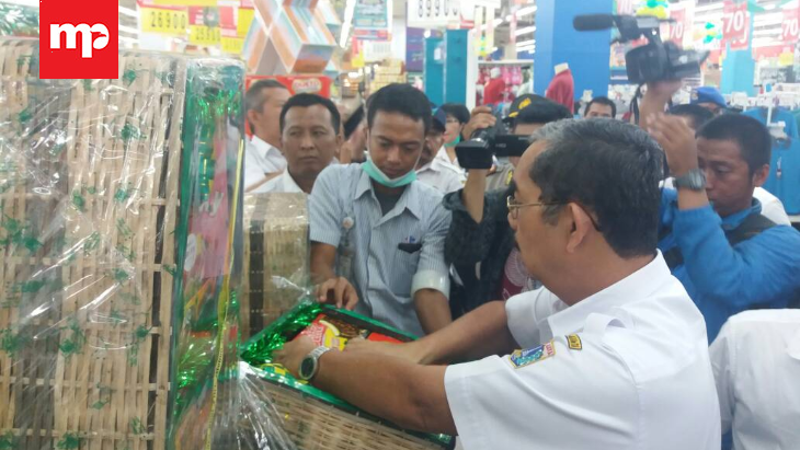 Pemkot Jakpus Temukan Daging Tak Layak di Pusat Perbelanjaan Modern