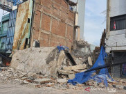 Bangunan Ambruk di Gambir, Polisi Usut Dugaan Kesalahan Prosedur Pembangunan