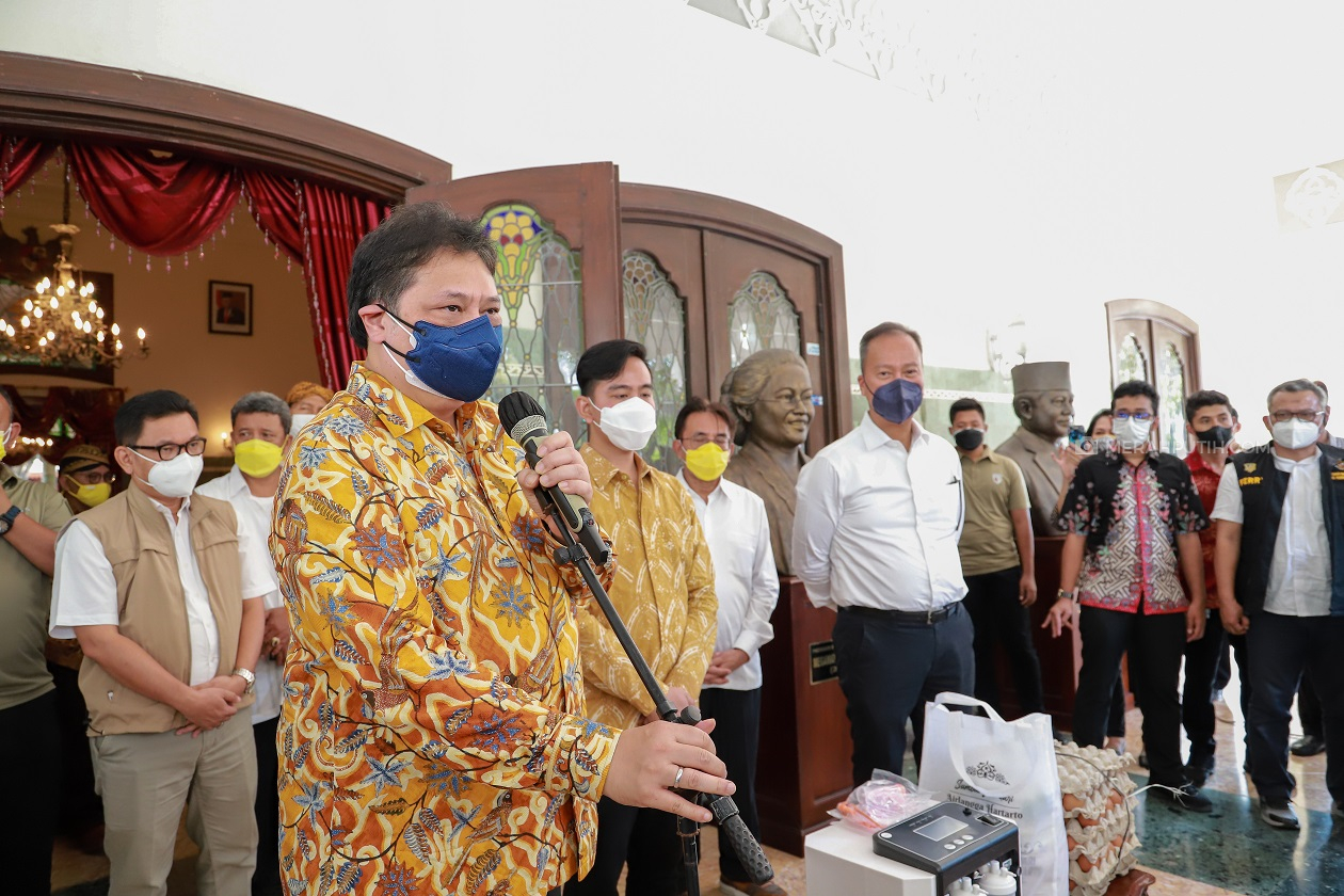 PON Segera Bergulir, Airlangga Minta Tingkat Kasus COVID-19 di Papua Diturunkan