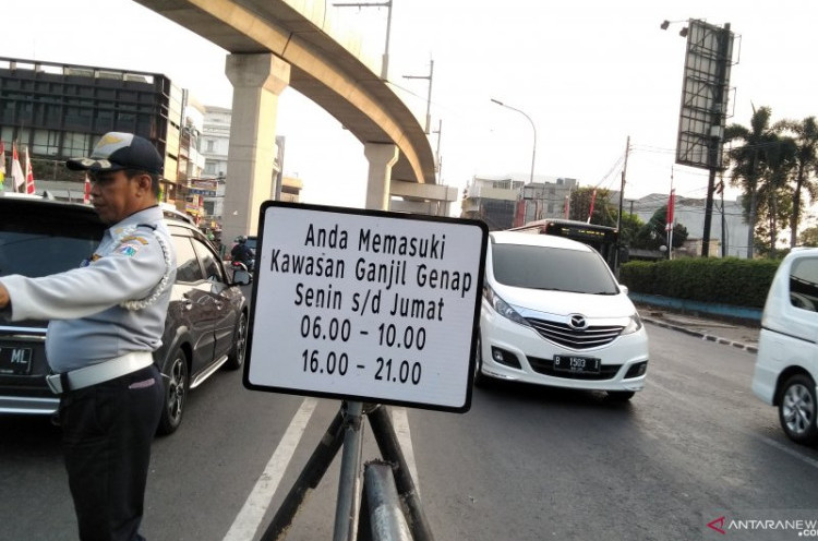 Polda Metro Tunggu Keputusan Anies soal Ganjil Genap untuk Motor