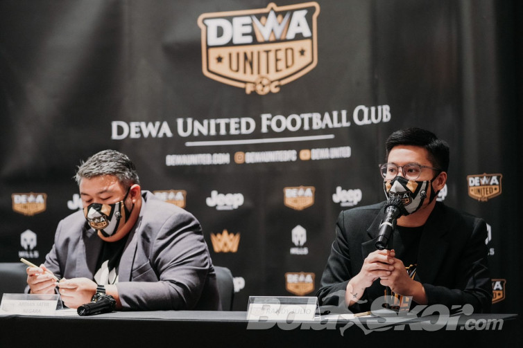 Dewa United FC Mulai Latihan Perdana Besok
