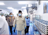 Perkuat Program MBG, Prabowo Resmikan SPPG Polri di Palmerah