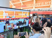 Jokowi Minta Warga Bekasi dan Cibubur Beralih ke LRT