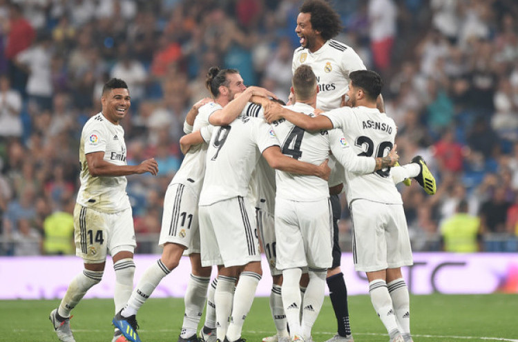 Baru Cetak 12 Gol di La Liga, Bukti Real Madrid Kehilangan Ronaldo dan Catatan Buruk Kurun Waktu 10 Tahun Terakhir