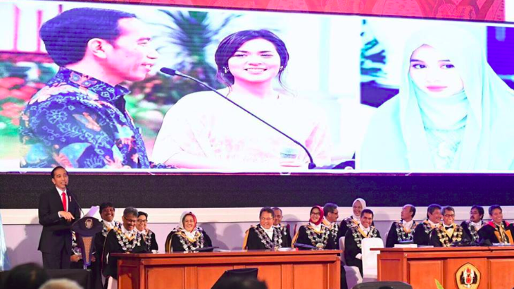 Soal Pernikahan Raisa-Hamish dan Bella-Emran, Jokowi Angkat Bicara