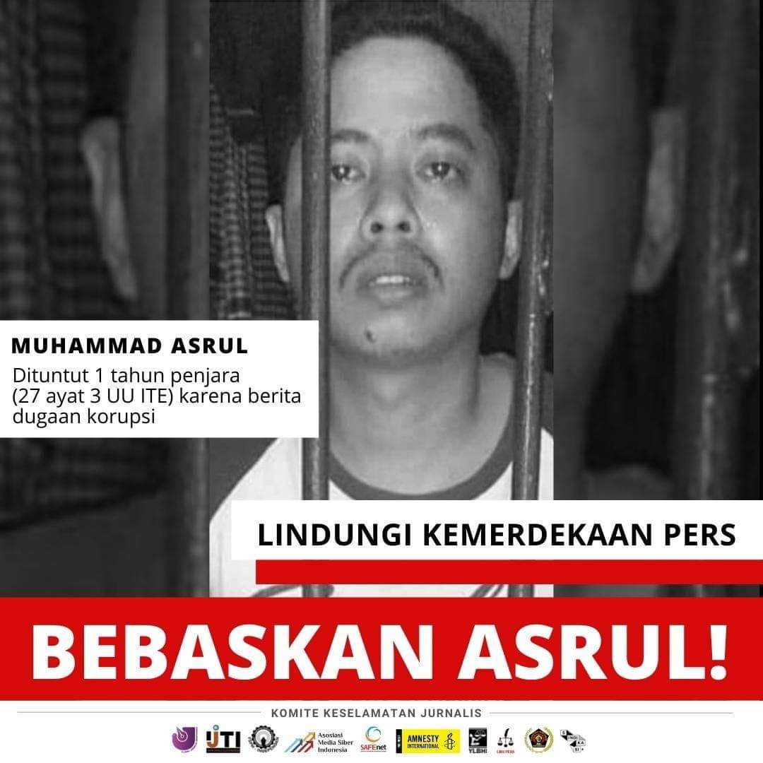 jurnalis Berita.news, Muhammad Asrul