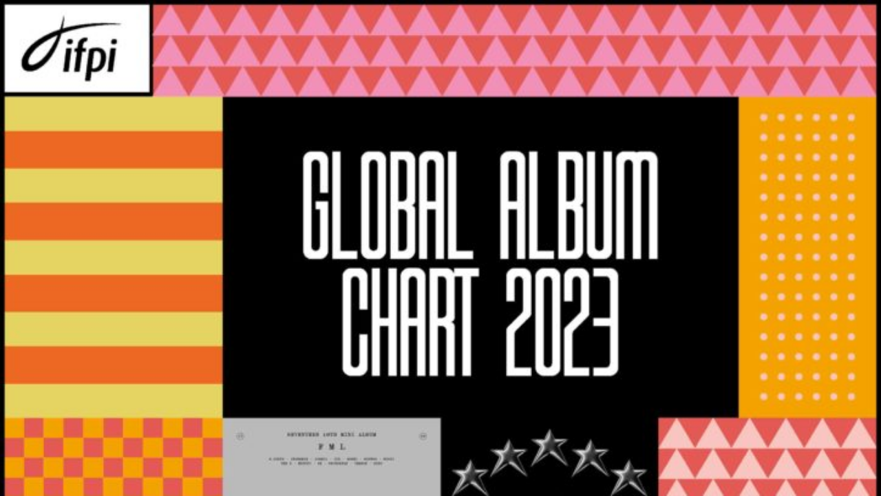 K-Pop Mendominasi 10 Besar Album Terlaris 2023 versi IFPI