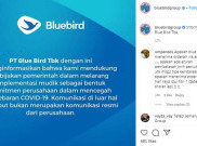 [HOAKS atau FAKTA]: Program Mudik Sehat PSBB 2020 oleh Big Bird